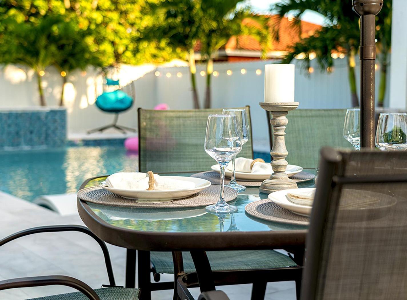 Lux Backyard/Heated Pool/Everglades/Speedway/Keys! Miami Dış mekan fotoğraf