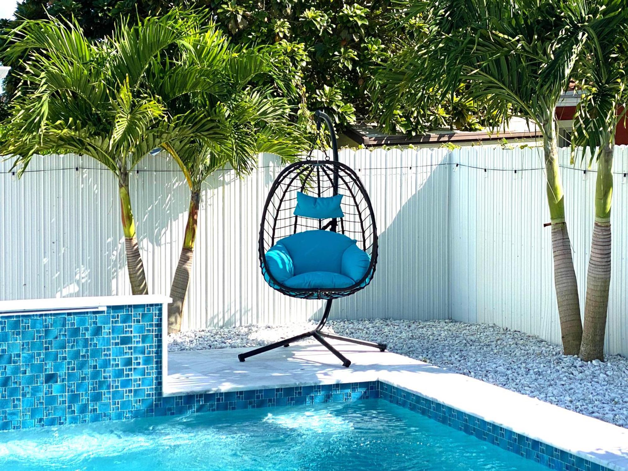 Lux Backyard/Heated Pool/Everglades/Speedway/Keys! Miami Dış mekan fotoğraf