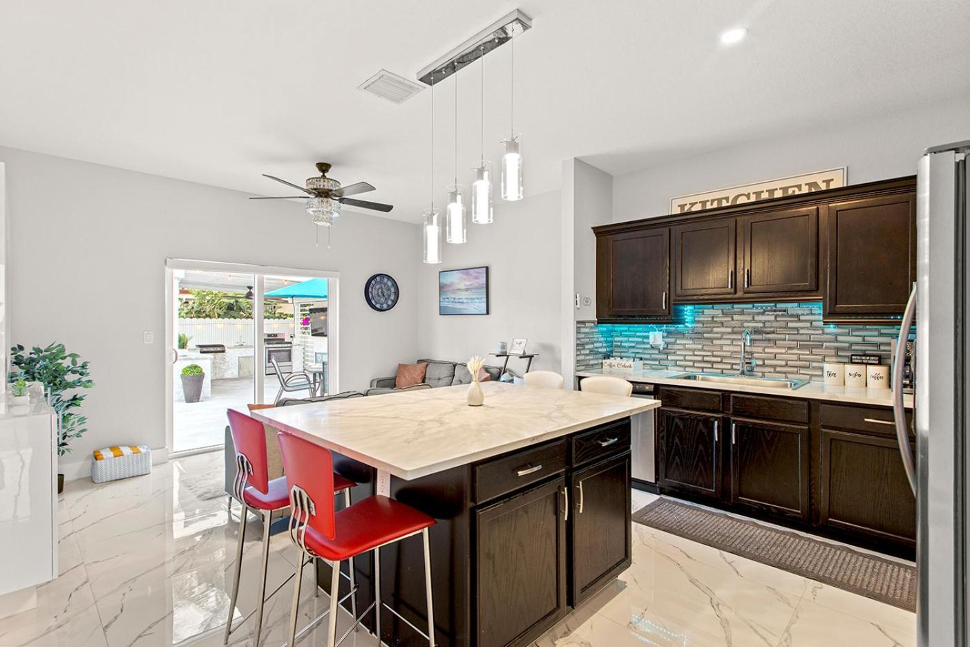 Lux Backyard/Heated Pool/Everglades/Speedway/Keys! Miami Dış mekan fotoğraf