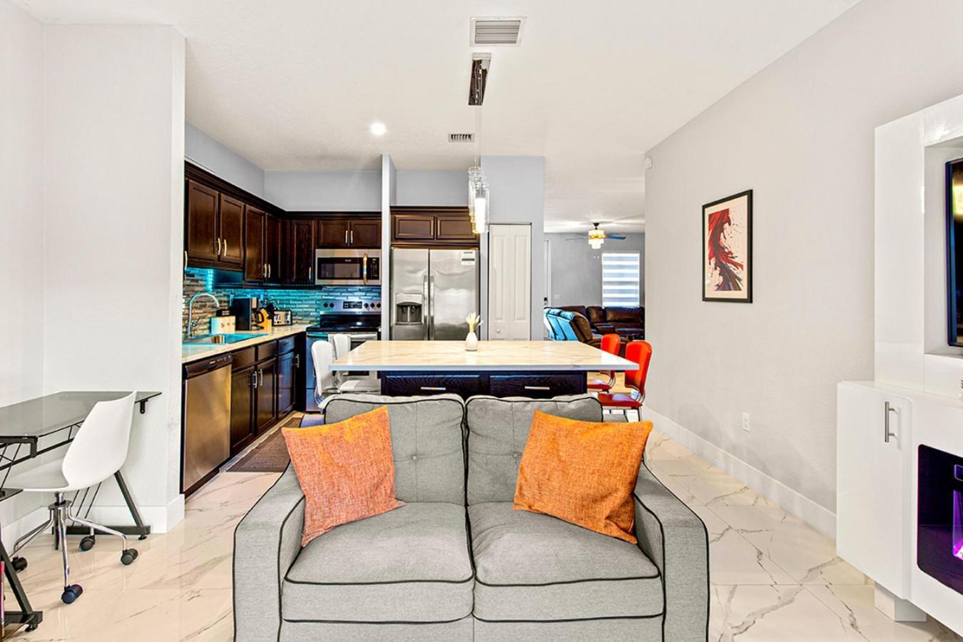 Lux Backyard/Heated Pool/Everglades/Speedway/Keys! Miami Dış mekan fotoğraf