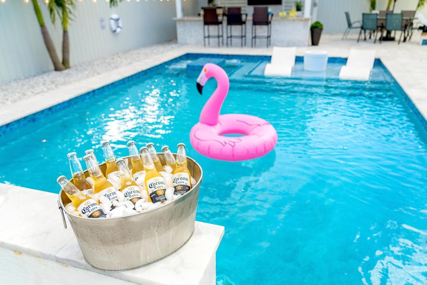 Lux Backyard/Heated Pool/Everglades/Speedway/Keys! Miami Dış mekan fotoğraf