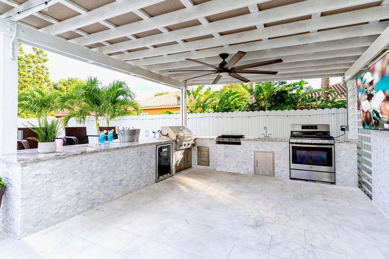 Lux Backyard/Heated Pool/Everglades/Speedway/Keys! Miami Dış mekan fotoğraf