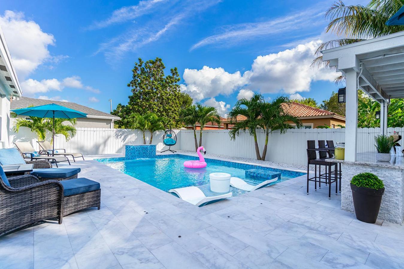 Lux Backyard/Heated Pool/Everglades/Speedway/Keys! Miami Dış mekan fotoğraf