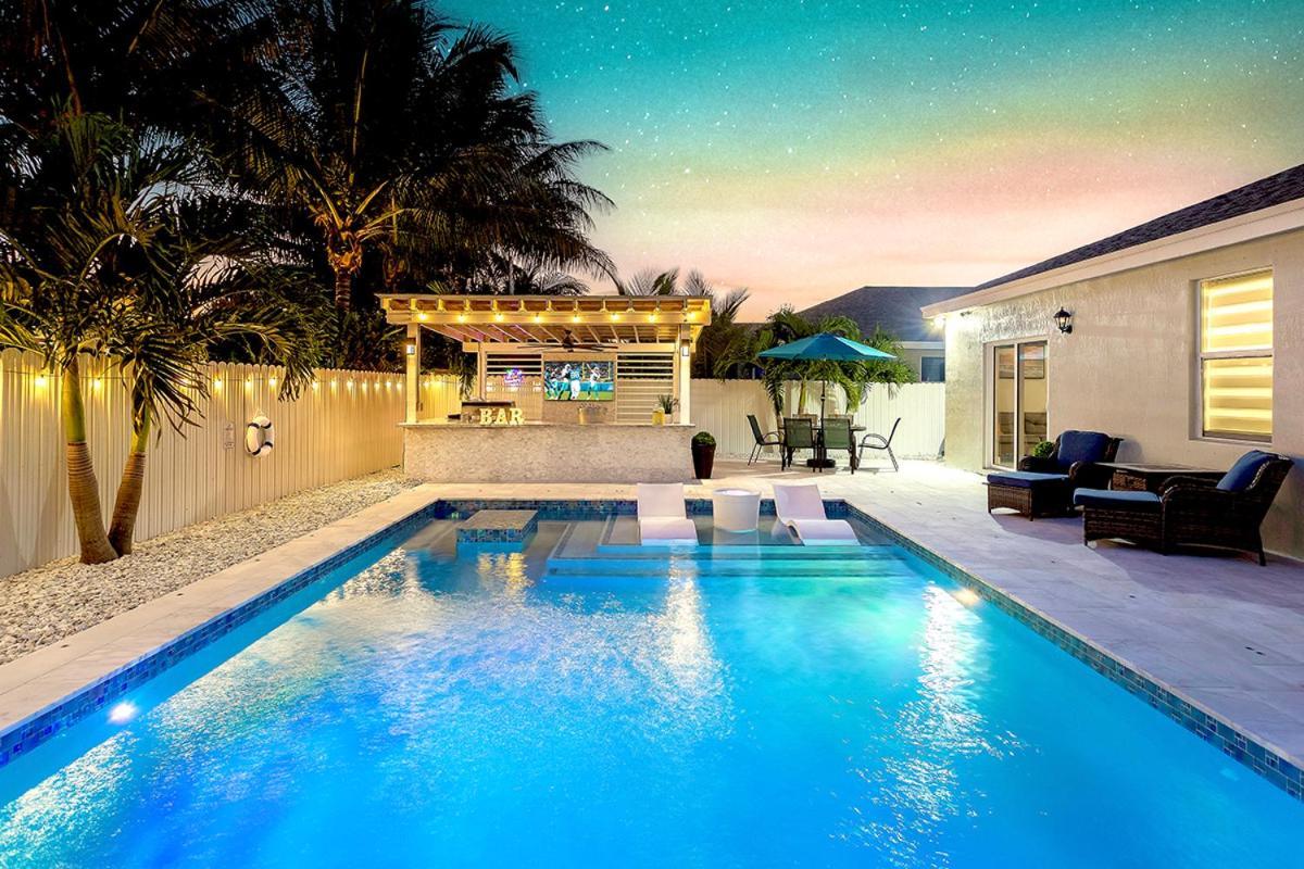 Lux Backyard/Heated Pool/Everglades/Speedway/Keys! Miami Dış mekan fotoğraf